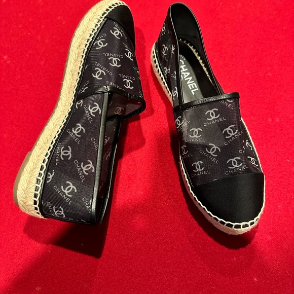 Authentic Chanel Espadrilles - Picture 3 of 6